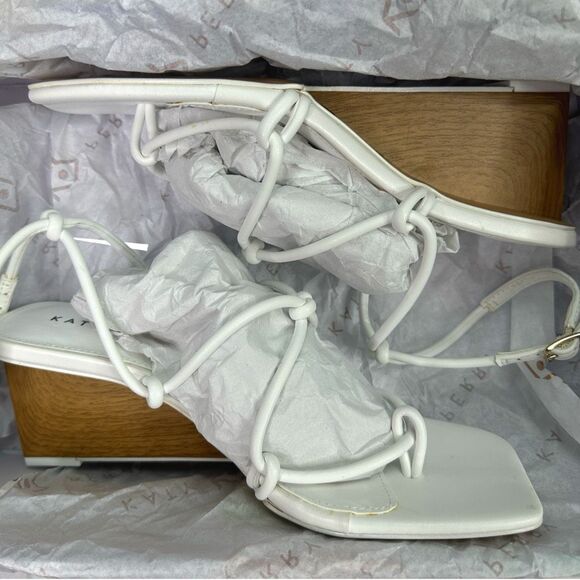 Katy Perry The Irisia Knotted Sandals - Size 7.5 - Picture 10 of 11